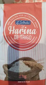 harina de trigo