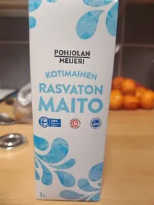 Rasvaton Maito