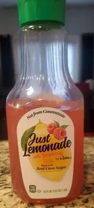 Just lemonade with Raspberry