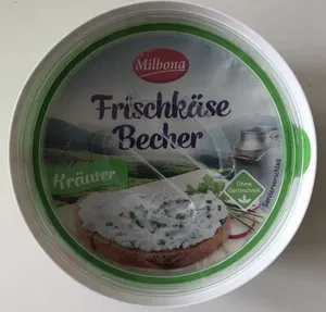 Frischkäse-Becher Kräuter