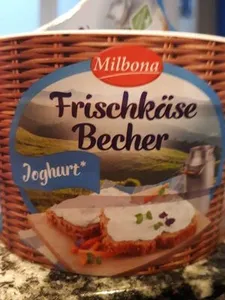 Frischkäse-Becher Joghurt