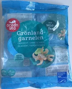 Fisch Grönland Garnelen