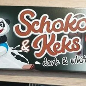 Schoko und keks , dark and white