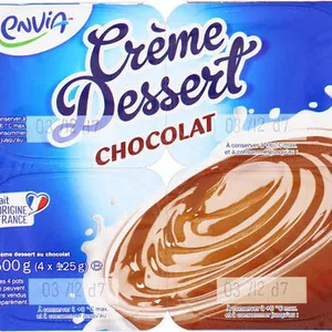 Crème dessert chocolat