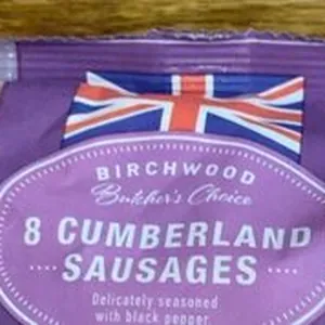 Cumberland sausage