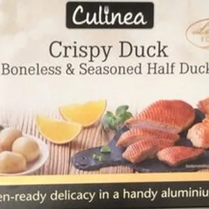 Crispy Duck - Boneless & Seasoned Half Duck