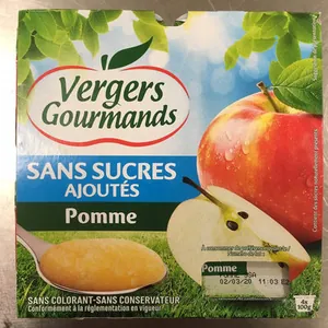 Purée de pomme SSA