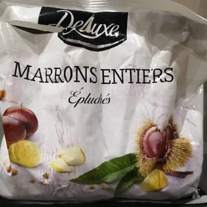 Marrons surgelés