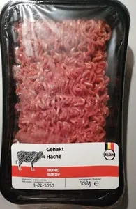 Haché de bœuf