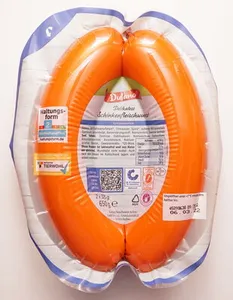 Schinkenfleischwurst