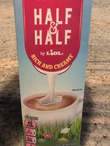 Half and half