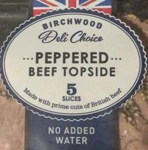 Peppered Beef Topside