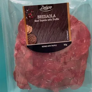 Bresaola beef topside with Truffle