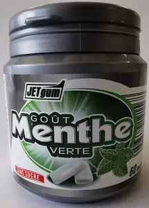 Jet gum gout menthe