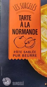 Tarte à la normande