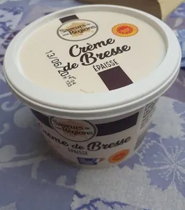 Crème de Bresse
