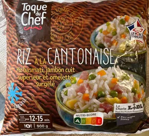 Riz à la cantonaise