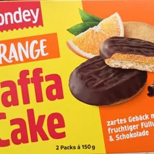 Orange Jaffa cakes
