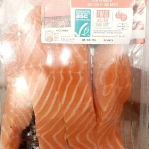 Saumon ASG