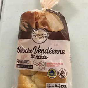 Brioche tressée IGP