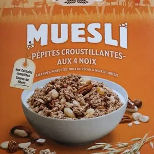 Muesli 4 nuts