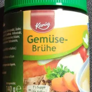 Gemüsebrühe