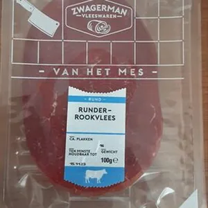 Runder Rookvlees