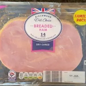 Breaded HAM