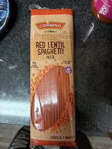 Red Lentil Spaghetti Pasta