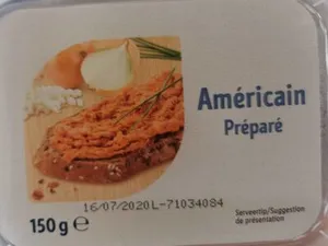 Américain préparé