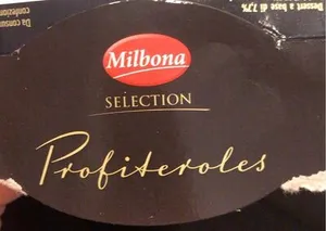 Profiteroles milbona