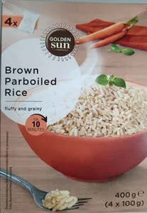 Brown Parboiled Rice