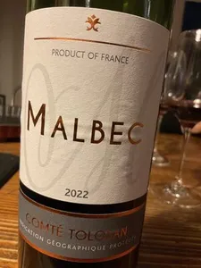 Malbec Comté Tolosan