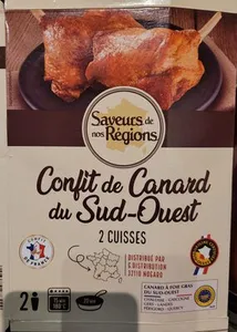 Confit de canard du Gers