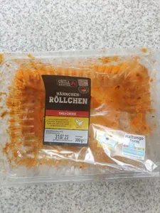 Hähnchen-Röllchen Chili Cheede