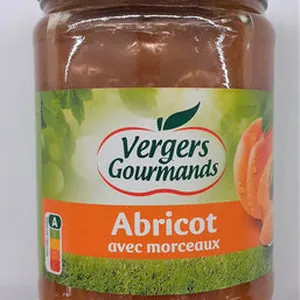 Compote à l'abricot