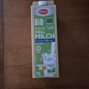 Bio Vollmilch