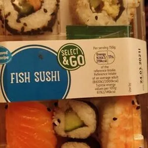 Fish Sushi Lidl UK