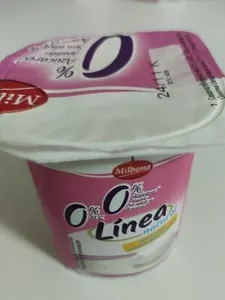 Yogurt línea natural 0% edulcorado