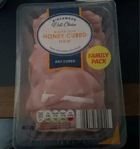 Wafer Thin Honey Cured Ham