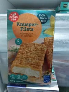 Knusper filets besonders knusprig