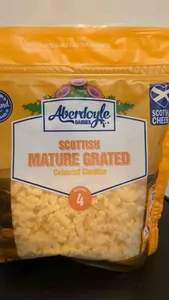 Scottish Mature Grated Coloured Cheddar