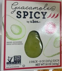 Spicy guacamole