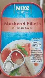 Mackerel fillets