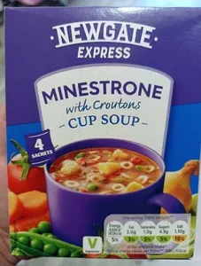 Newgate Express Minestrone Cup Soup