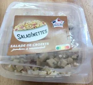 Salade de crozets