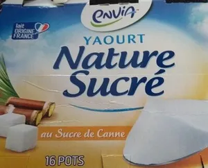 Yaourt nature sucré