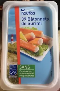 Batonnets de surimi