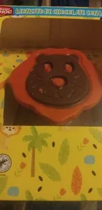 Leoncio de chocolate con leche