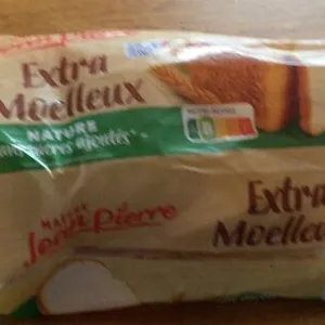 Pain de mie Extra Moelleux Nature Sans sucres ajoutés